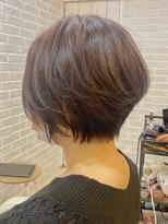 シェノン(Chainon)&nbsp;【chainon】優しい質感のエアリーショート