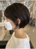 ショートから可愛く伸ばす♪丸みショート★