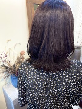 エニタイム(Anytime) くびれミディ ブルーラベンダー 木場美容室