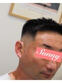 フェードカット style