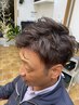 新規のお客様、最初は必ずWカラー（髪全体のみから）7500⇒￥7200