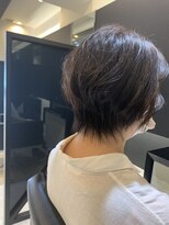ディーヘアーデザイン(d.HAIR DESIGN)&nbsp;お首のラインも美しい、美人ショートヘア
