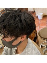 サクラテッセン(sakura tessen)&nbsp;ナチュラルなふんわりパーマ