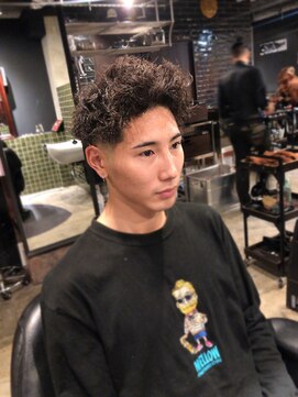 バーバーショップ レガロ(REGALO) ツイストスパイラル