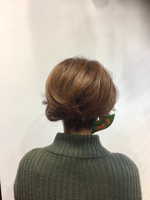 ヘアセット