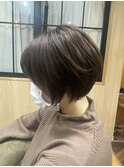 【ショートヘア】大人たっぷりショート