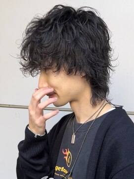 ビュー トウキョウ(VIEW TOKYO) 爽やかマッシュ×刈り上げ×束間×カジュアル×メンズウルフ