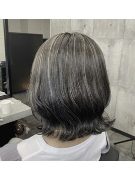 スターズ 川越店(STARS) ボブ×ハイライト