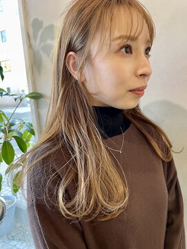 アンドレ ヘア デザイン(Andre Hair Design) "natural beige"