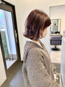 アルコイリスバイドールヘアー(ARCOIRIS by Dollhair) 黒髪ロングストレートロブヘア暖色系カラー金髪ボブエギョモリ
