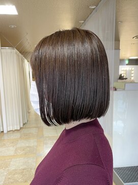 シャンプーボーイ 宮崎駅前店(SHAMPOO BOY) ぱつっとボブ(^^)