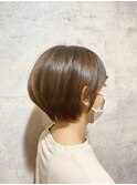 ショートボブ
