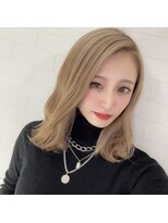 ソナヘアーホーム(SONA hair home)&nbsp;ミルクティーカラー