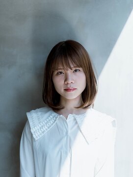 ニカイ(2F) 似合わせカット/イメテェン/大人ガーリー/ココアベージュ