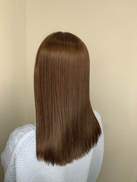 ルッカヘアガーデン バイ ラッシュゴールド(RUCCA HAIR GARDEN by LUSH GOLD) 艶カラー