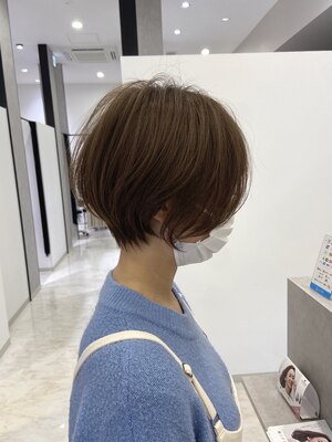 ショートヘアはバランスが大切！骨格に合わせてあなただけの似合わせショートに★