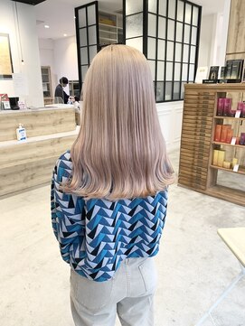 アテナ 六本松店(ATENA) ブロンドベージュ