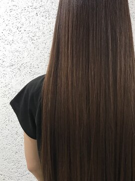 コークス 原宿 表参道(COKETH) 原宿  縮毛矯正ストカールボブ＆オージュア（かわい　ゆうな）