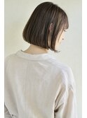 ミニボブ ショコラアッシュ ナチュラルアッシュ