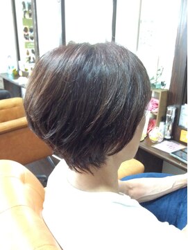 ドルセット ショートボブ