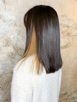 フロール 上大岡(Flor)&nbsp;【Flor上大岡】*インナーカラー+ゴールド×アッシュ*