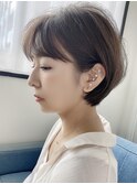 エアリー感たっぷり☆褒められショート