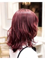 エイチ(H eitf) 【Hエイチ原宿/庭田祥宏】デザインカラー 無造作カール