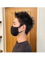 メイクス 表参道(MAKE'S omotesando) スペインカール/スパイキーショート/フェザーパーマ/表参道