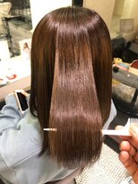アース 大和店(HAIR&MAKE EARTH) 髪質改善ツヤカラー