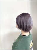 くすみバイオレット