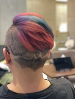 ヘアールーム プリズム(Hair room Prism) バリアート/ハロウィン