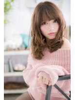 ミック 日暮里店(miq)&nbsp;重軽MIX！外国人風抜け感アンニュイウェーブa1