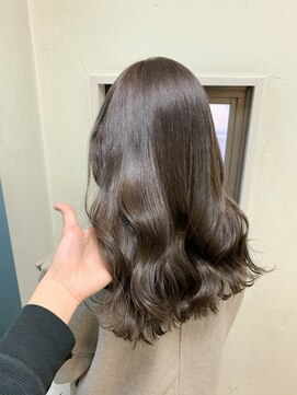 アソビセカンド 原宿(ASOBI 2nd) オリーブグレージュ　20代/30代/