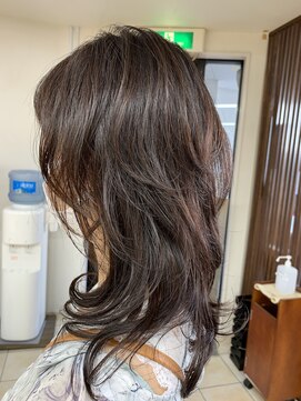 クオリス 上板橋店(QUALIS) 大人かわいいロングウルフレイヤー/ゆるふわカール