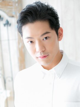 モッズヘア メン 南越谷南口店(mod's hair men) アップバングでビジネス好感度大!爽やかオシャレボウズS南越谷