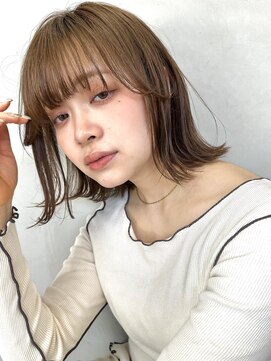 サロンドミルク 新百合ヶ丘店(salon de MiLK) ゆるっと動きが可愛い長めbob