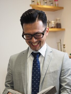 ヘアーサロンサトウ フェードカット