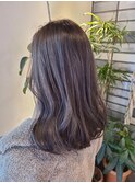 お客様スタイル_ラベンダーグレージュ