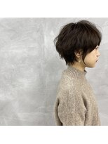 エモ(emo.) ニュアンスパーマxくびれボブ