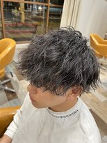 アンプヘアー 西京極店(unpeu hair) 波巻きツイスパ