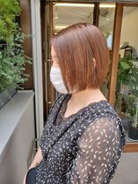 パステルアトリエドウ(Pastel Atelier Deux)&nbsp;縮毛矯正からのショートボブ