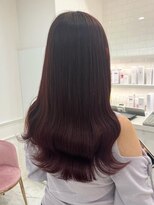 リルミー(Lilme)&nbsp;ブリーチなし♪レッドブラウン＊まゆ