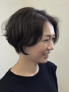 美容室 シック(Chic) ナチュラルボブ