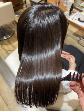 サラビューティーサイト 志免店(SARA Beauty Sight) 【志免】サラドラトリートメント＋カラー☆琉希也