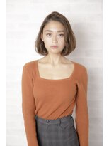 アフロディーテ ギンザ 秋葉原店(APHRODITE GINZA) 外ハネボブ/グラデーションカラー/ペールベージュ/秋葉原