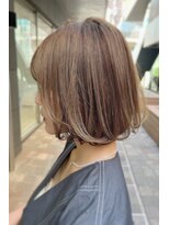 リークフー(Ree cu fuu)&nbsp;10代20代30代40代前髪　マチルダボブ　藤沢