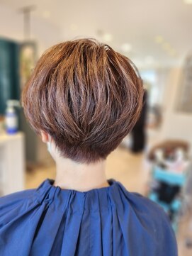 イト リトルヘアガーデン(ito. little hair garden) 大人ハンサムショート!