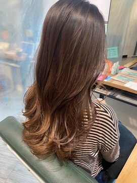 ライズ バイ レボ(RISE by REVO) インナーグレージュ/マチルダボブ/前髪/ピンクベージュ/我孫子