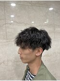 ツイストスパイラルパーマ