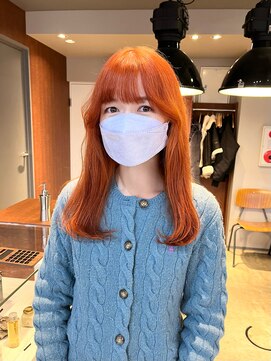 クペウ(cope'u) orange